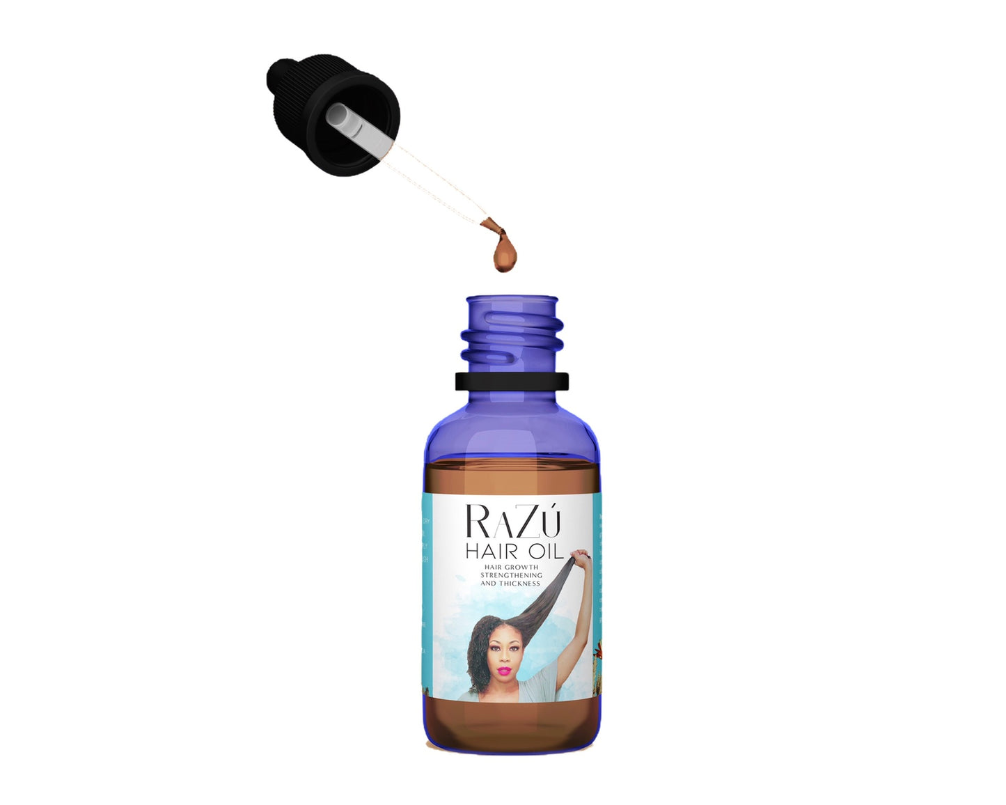 RaZú Hair Growth Oil - Super Fast Hair Growth | Reverse Hair Loss